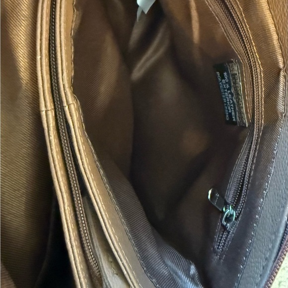 Great American Leather Works Brown Leather Shoulder Bag - Picture 9 of 12